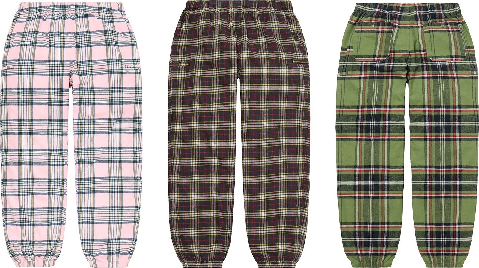 Tartan Flannel Skate Pant